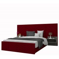 Pat Tapitat LUXURY 180 fara noptiere, Kronos 02